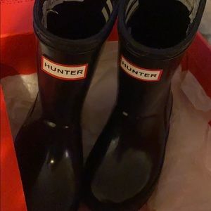 Toddler HUNTERS SIZE 7c BLACK